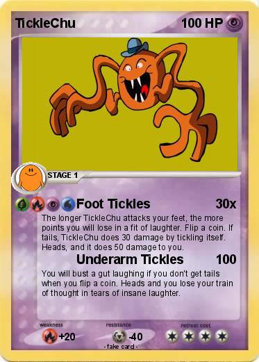 Pokemon TickleChu