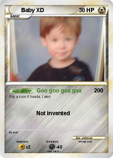 Pokemon Baby XD