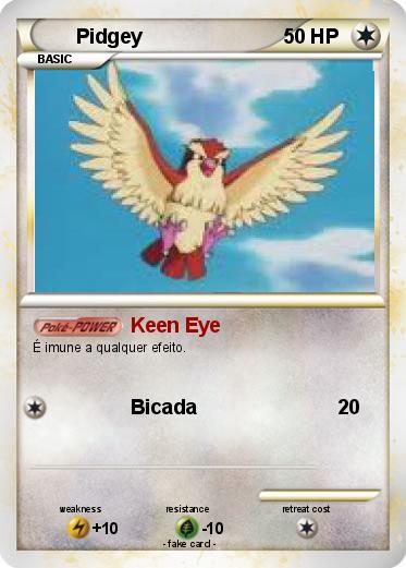 Pokemon Pidgey