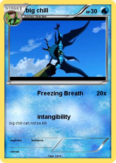 Pokemon big chill