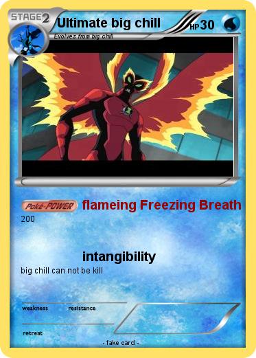 Pokemon Ultimate big chill