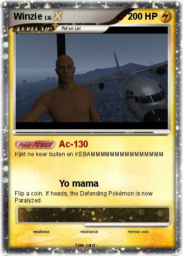 Pokemon Winzie