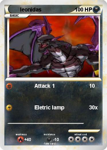Pokemon leonidas