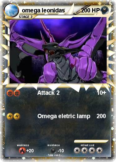 Pokemon omega leonidas