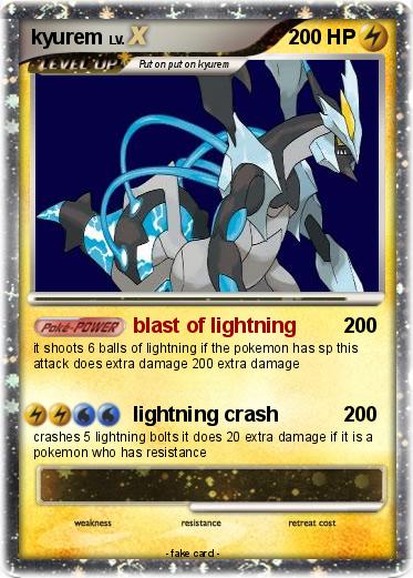 Pokemon kyurem