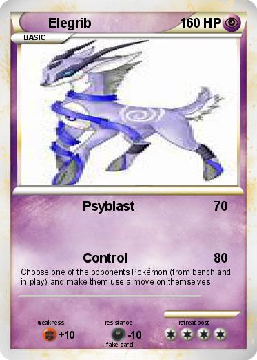 Pokemon Elegrib