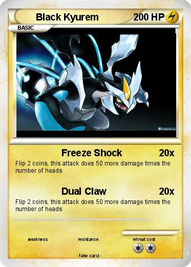 Pokemon Black Kyurem