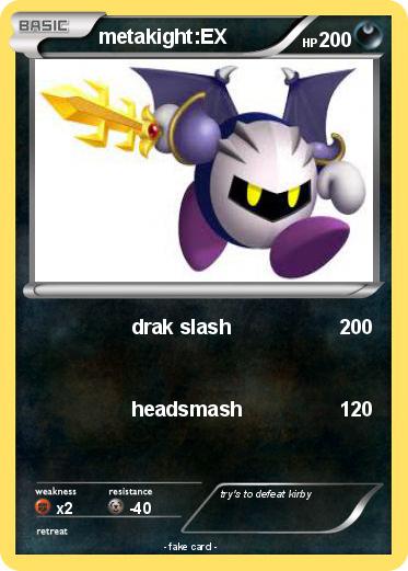 Pokemon metakight:EX