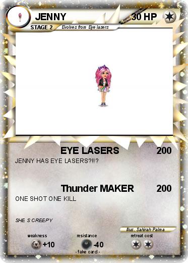 Pokemon JENNY