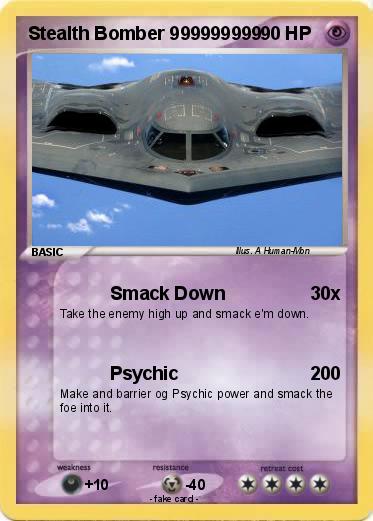 Pokemon Stealth Bomber 999999999