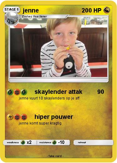Pokemon jenne
