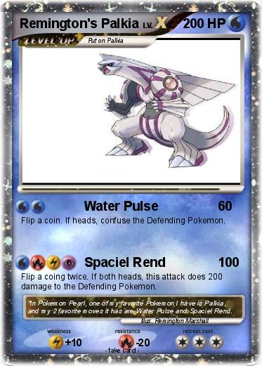 Pokemon Remington's Palkia