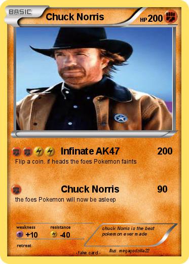 Pokemon Chuck Norris