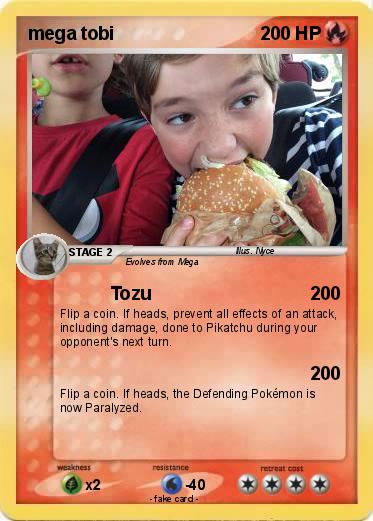 Pokemon mega tobi