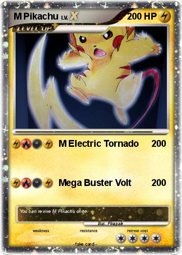 Pokemon M Pikachu