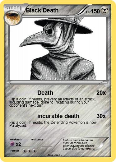 Pokemon Black Death