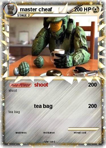 Pokemon master cheaf