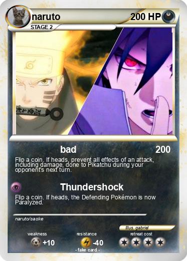 Pokemon naruto