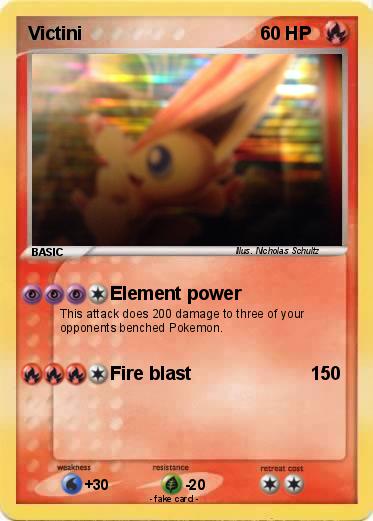 Pokemon Victini