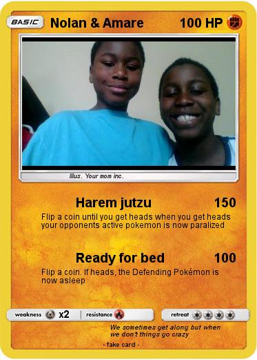 Pokemon Nolan & Amare