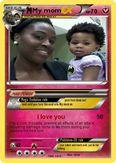 Pokemon My mom