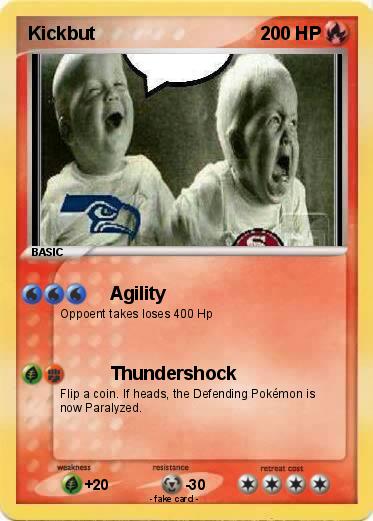 Pokemon Kickbut