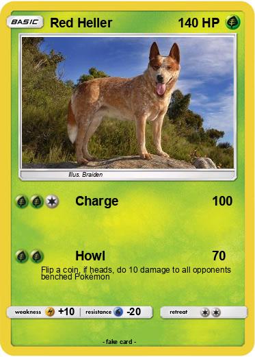 Pokemon Red Heller