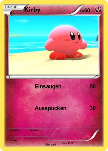 Pokemon Kirby