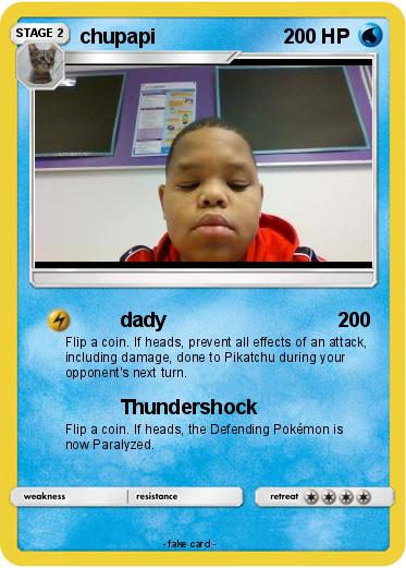 Pokemon chupapi