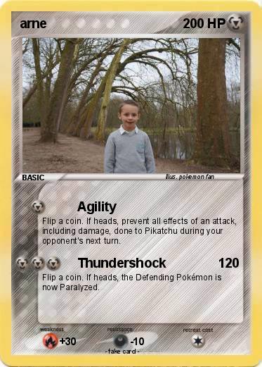 Pokemon arne