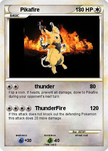 Pokemon Pikafire