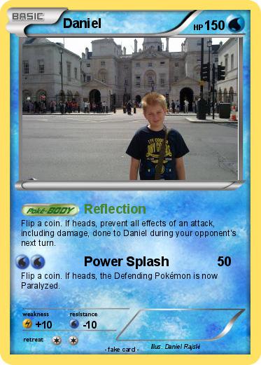 Pokemon Daniel