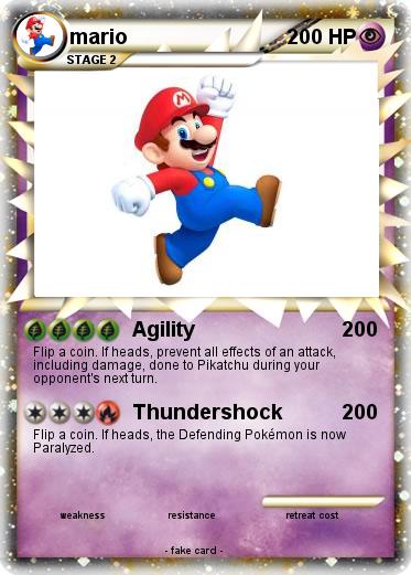 Pokemon mario