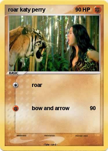 Pokemon roar katy perry