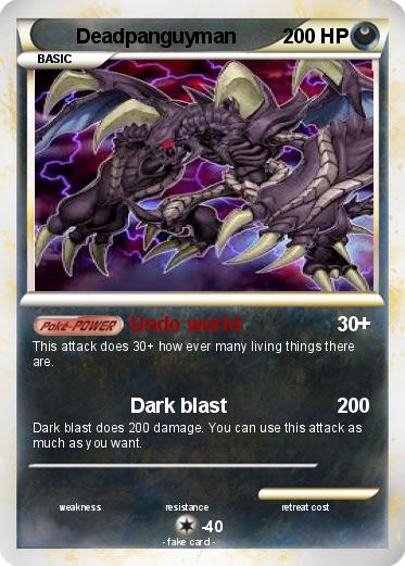 Pokemon Deadpanguyman