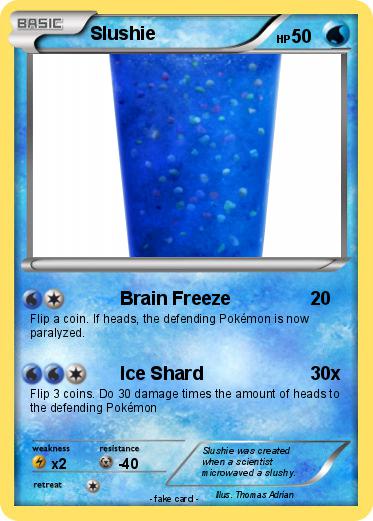 Pokemon Slushie