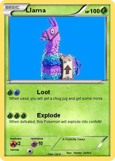 Pokemon Llama