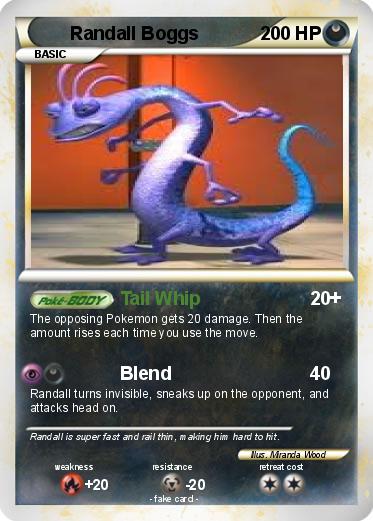 Pokemon Randall Boggs