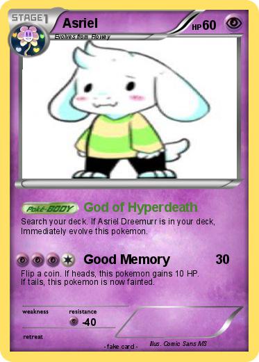 Pokemon Asriel