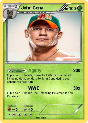Pokemon John Cena