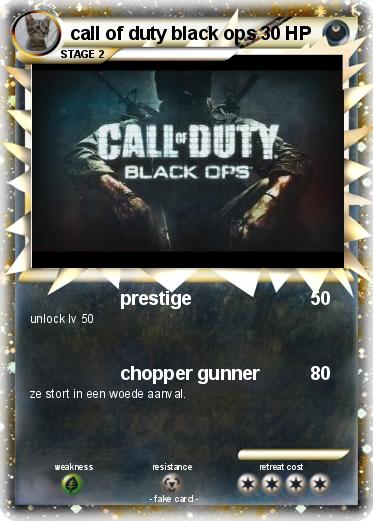 Pokemon call of duty black ops
