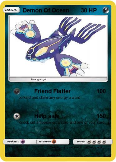 Pokemon Demon Of Ocean
