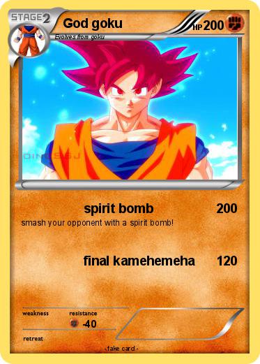 Pokemon God goku