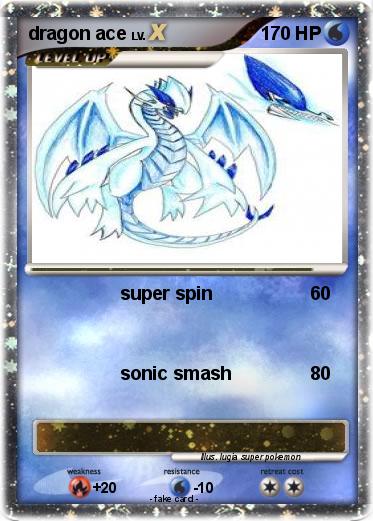 Pokemon dragon ace