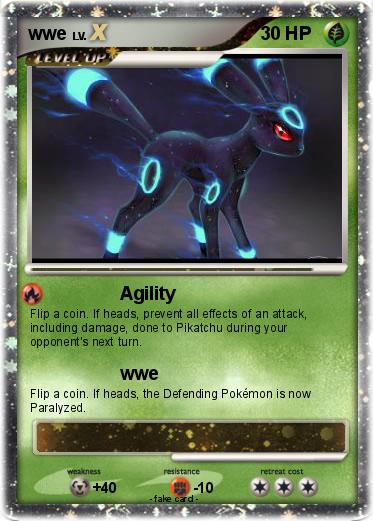 Pokemon wwe