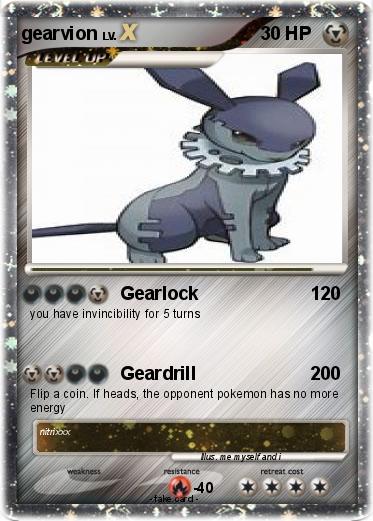 Pokemon gearvion