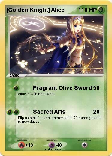 Pokemon [Golden Knight] Alice