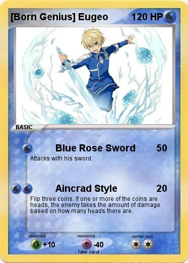 Pokemon [Born Genius] Eugeo