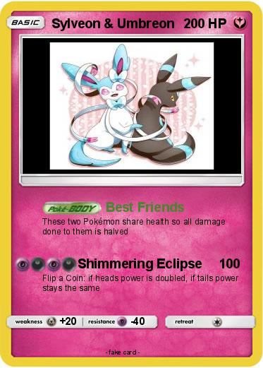 Pokemon Sylveon & Umbreon