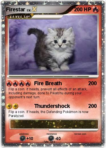 Pokemon Firestar